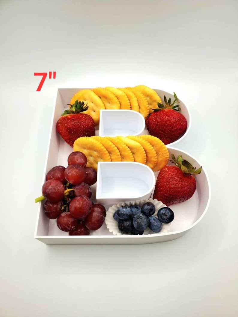 Wedding Letter Box Form Tray Display for Treats Charcuterie Etsy