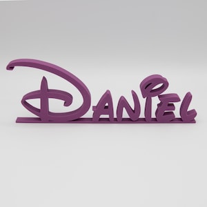 Personalized Teacher Desk Name Sign: 3D Printed PLA Plaque