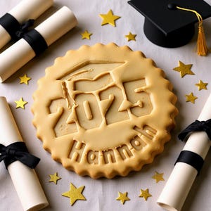 2025 Cookie Stamp Graduation Personalized Cookie and Fondant Embosser