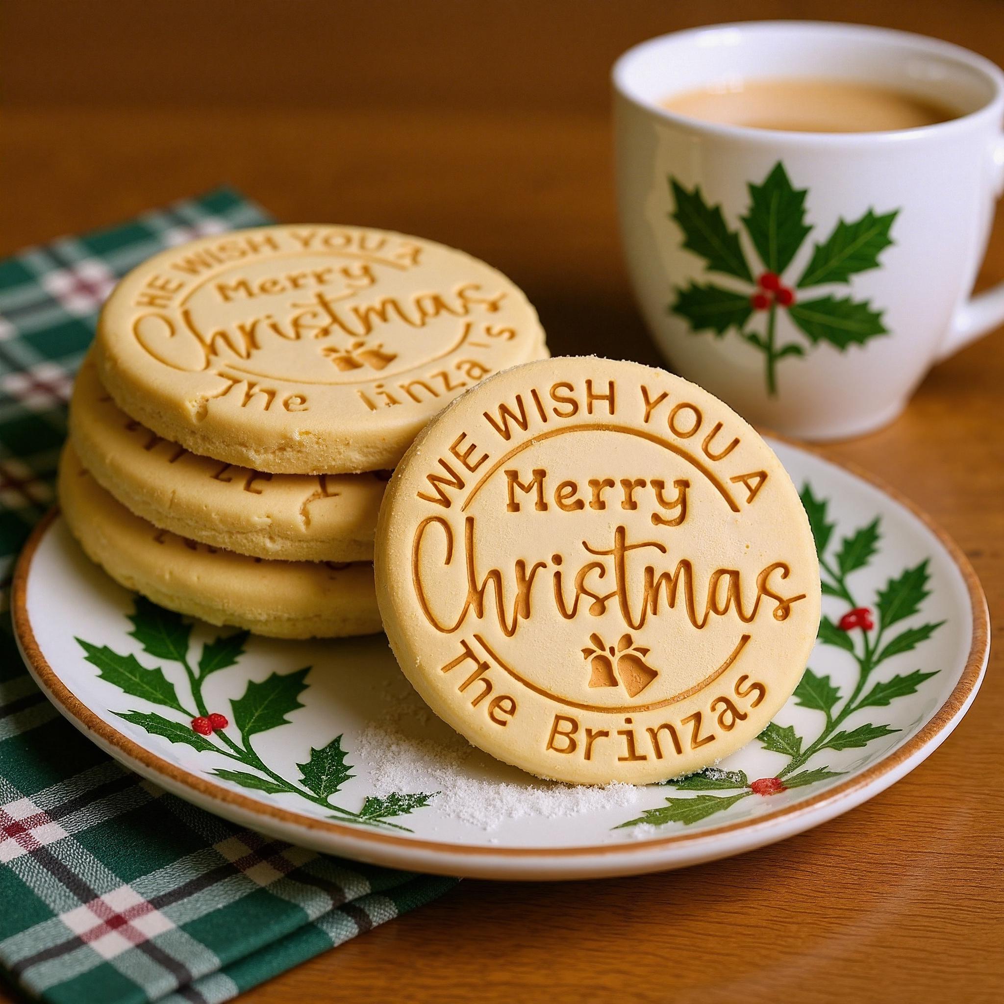 Christmas Cookie Making Supplies
