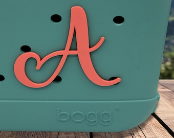 Custom Mini Letter Charms for Bogg Bags | Personalized Bogg Bag Monograms | Unique Bogg Bag Accessories | Stylish Bogg Bag Tags - SHIPS FAST