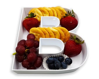 Baby Shower Letter Box form tray display for treats, charcuterie, cake pop, candy, chocolate etc