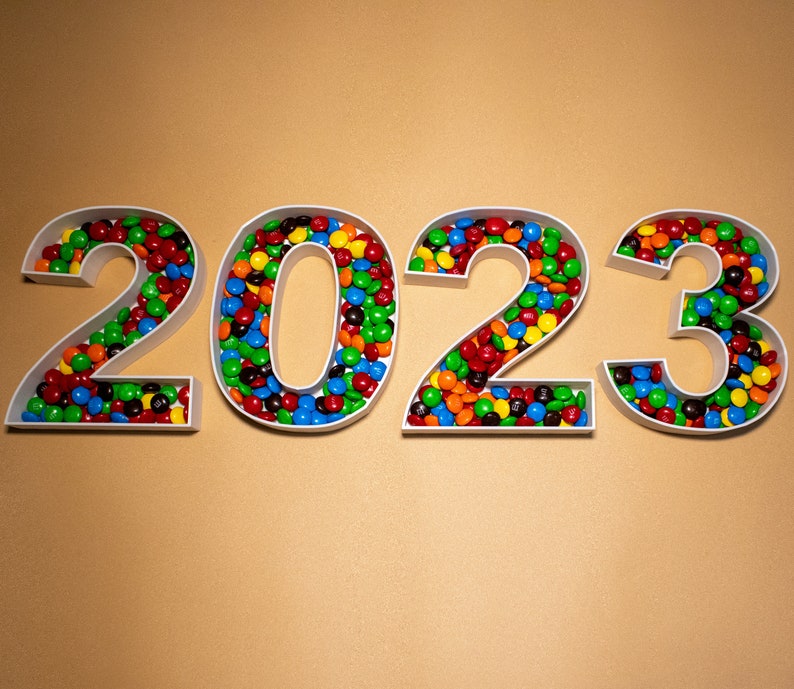 Number Charcuterie Tray Fillable Number Wedding Birthday Etsy