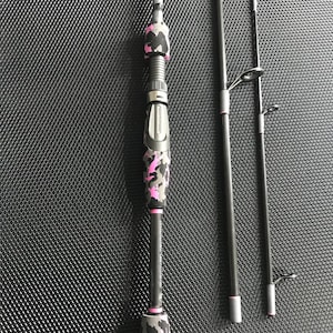 Pink Fishing Rod -  New Zealand