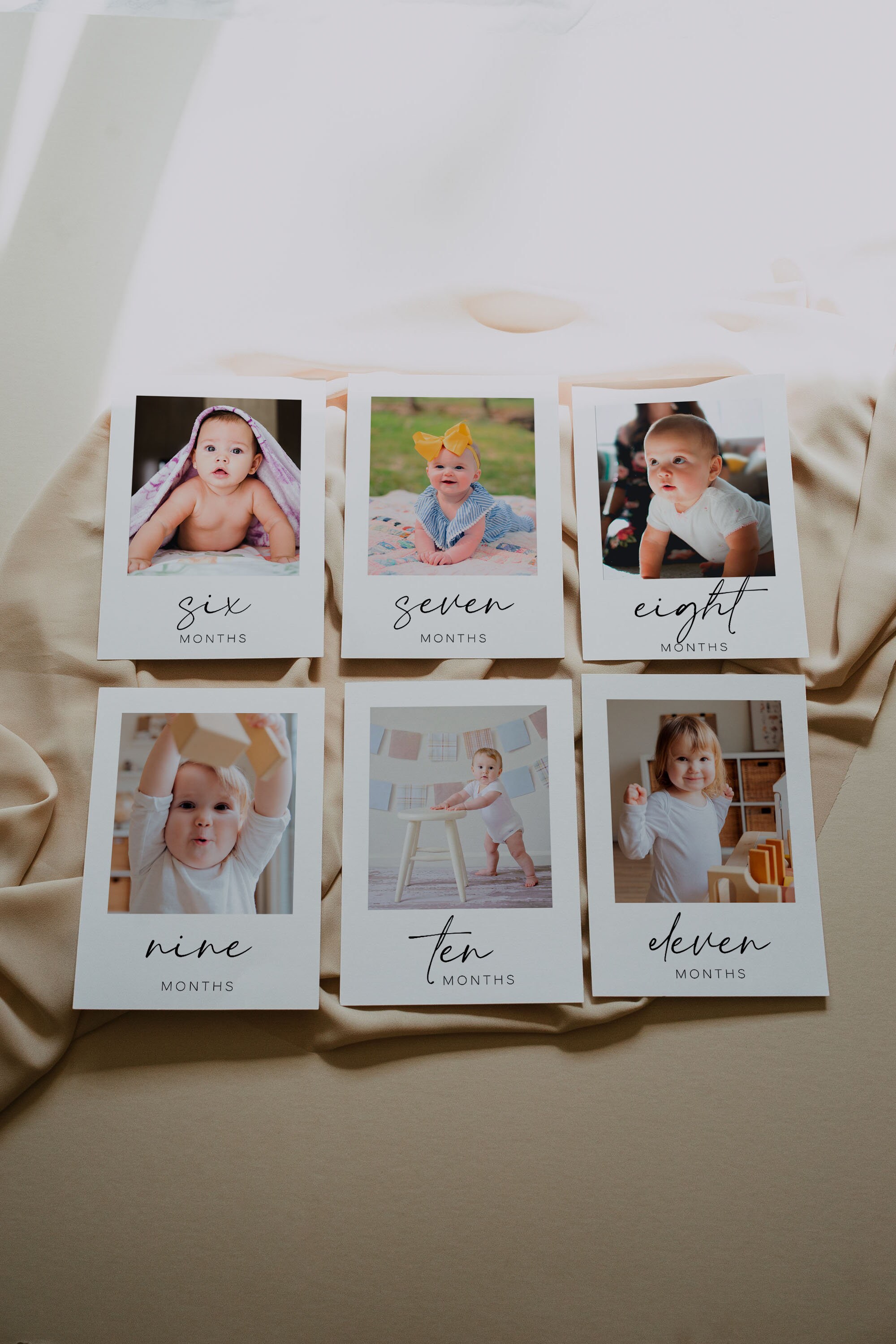 First Birthday Photo Banner Template 1st Birthday Photo - Etsy