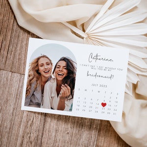 Calendar Bridesmaid Proposal Card - Il 300x300.4712108440 Ckzs 