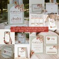 The Apple of Our Eye Baby Shower Bundle Template, Apple Baby Shower Invitation, Fall Baby Shower Decorations | GALA product logo