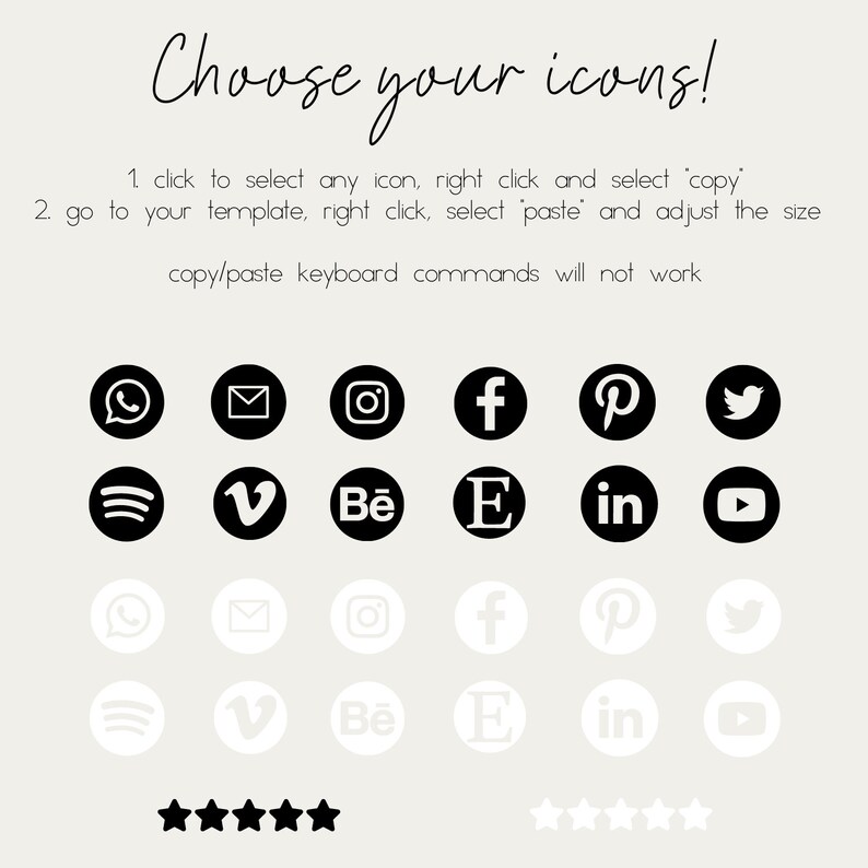 Price List Template Editable Price Sheet Salon Price List Etsy