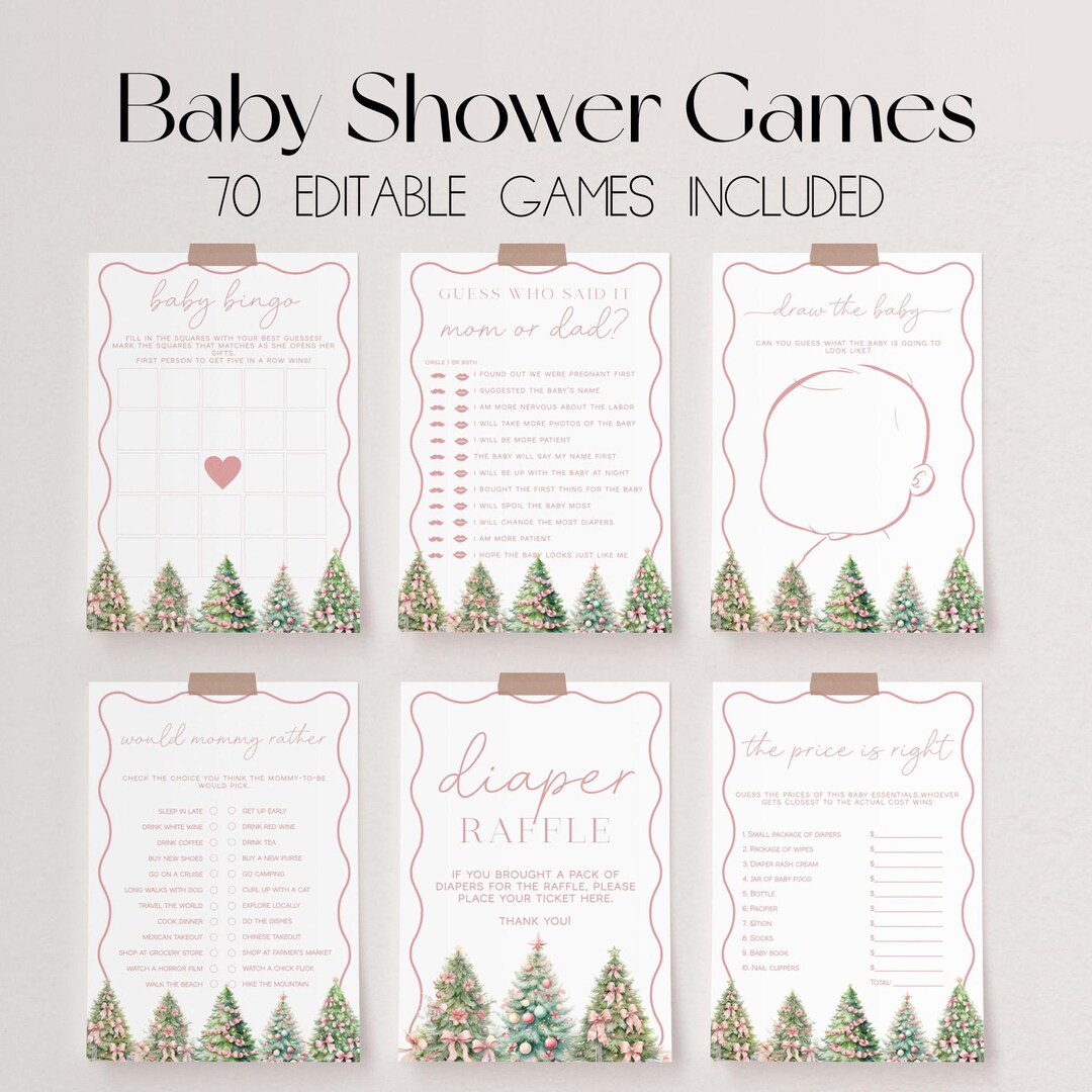 70-baby-shower-games-pink-christmas-baby-shower-game-bundle-merry