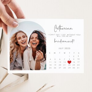 Calendar Bridesmaid Proposal Card - Il 300x300.4760349471 2gej 