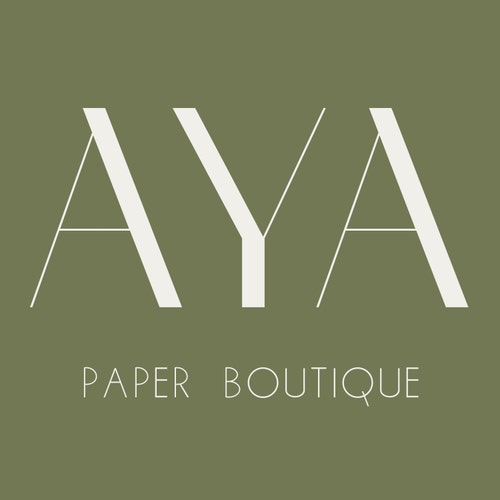 AyaPaperBoutique - Etsy