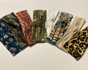 plain baby headbands to decorate