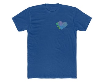 Dinosaur-Hearted Tee