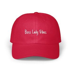 Sombrero con Vibras de Jefa, Sombrero para Mujeres Empoderadas, Sombrero para Jefas, Sombrero Motivacional, Sombrero Inspirador, Sombrero con Estilo