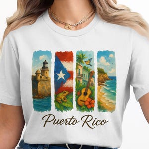 Puerto Rico T Shirt, sweatshirt or Hoodie, Bella Canvas, Gildan Tropical Vacation Tee, Boricua Cultural Design Shirt, Island Life style