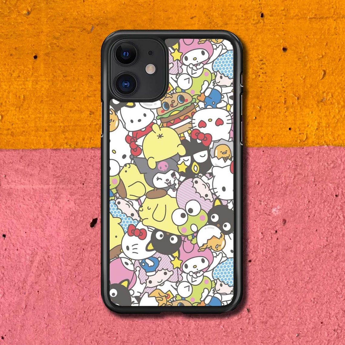 Hello Kitty Phone Case iPhone 12 12 PRO 12 PRO Max XS Max Xr Etsy