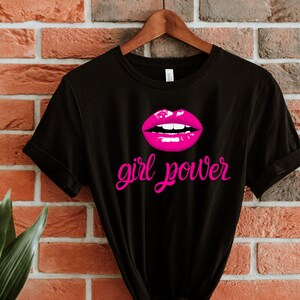 poder femenino / mujeres para la igualdad de las mujeres / poder femenino / empoderamiento de la mujer / camiseta de mujeres empoderadas / camiseta de poder femenino / camiseta de poder femenino
