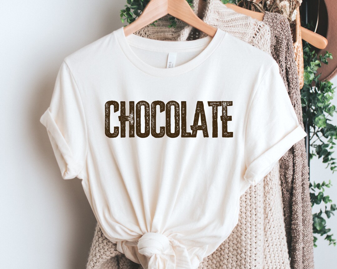 T shirt En Chocolat Cadeaux Pour Elle J aime Les T shirts En T shirt En Chocolat Cadeaux Pour Elle J aime Les T shirts En