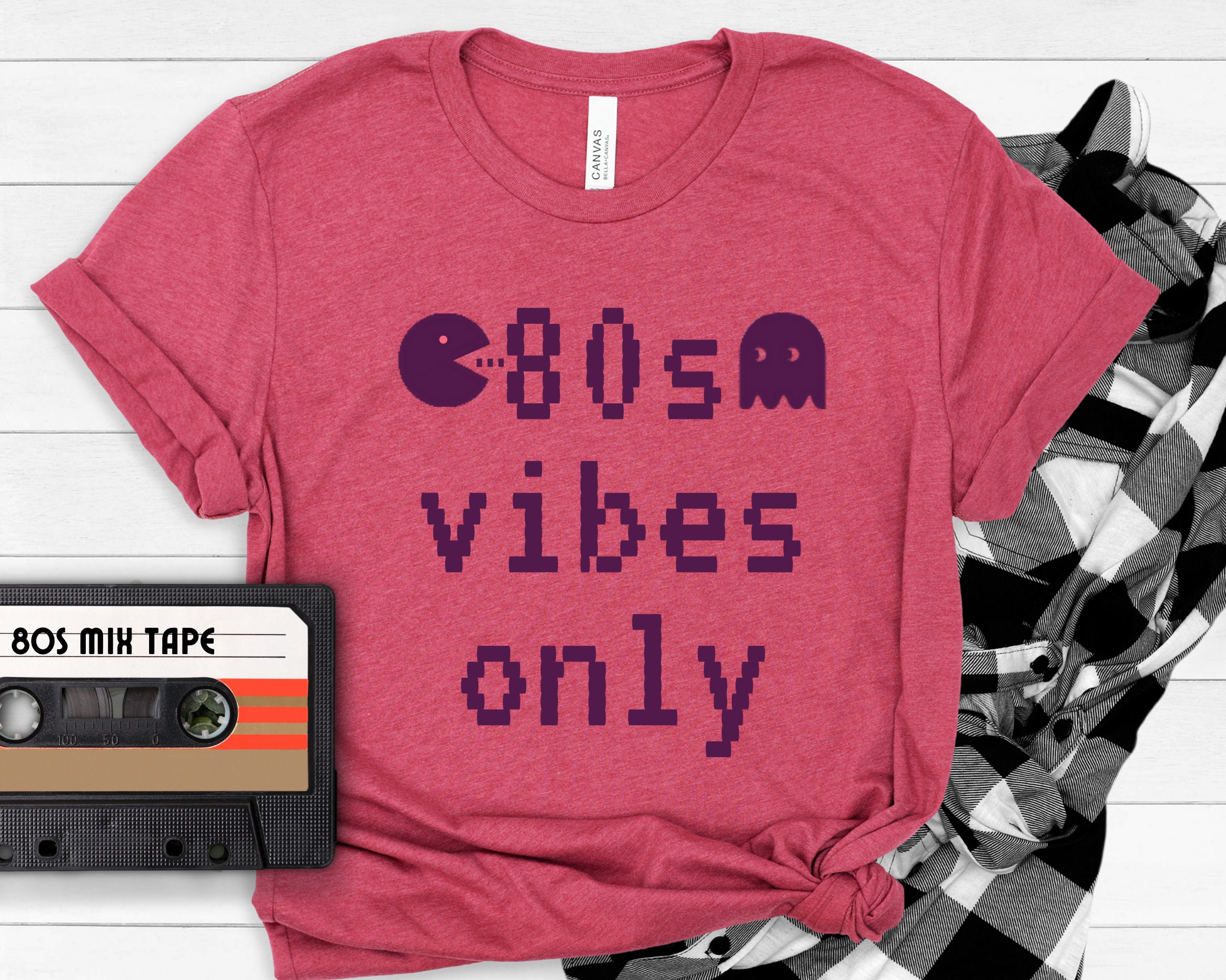 80s Vibes Only T-shirt / I Love the 80s 