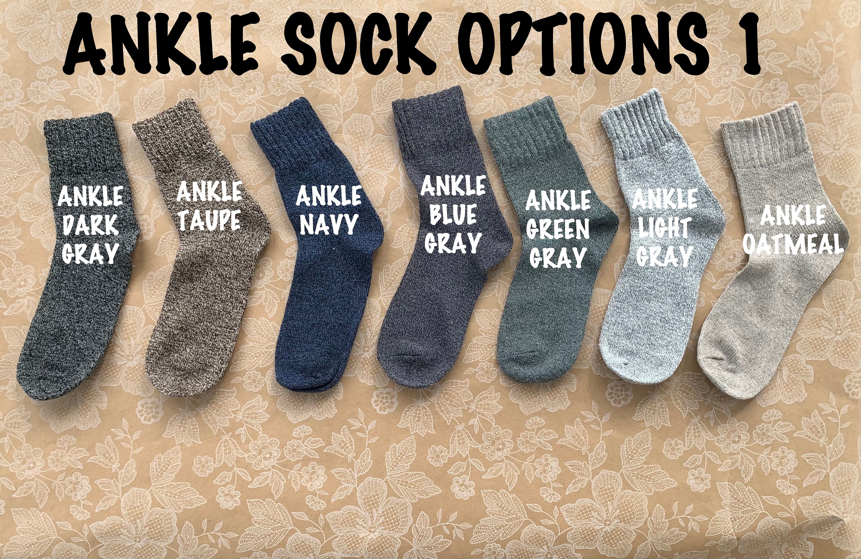 Customized Socks Customized Sock Gift Personalized Socks - Etsy