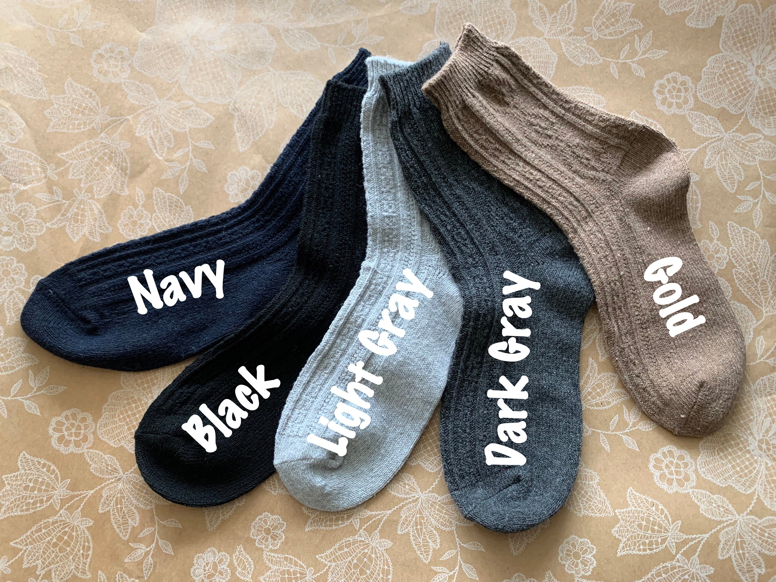 Customized Socks Customized Sock Gift Personalized Socks Etsy