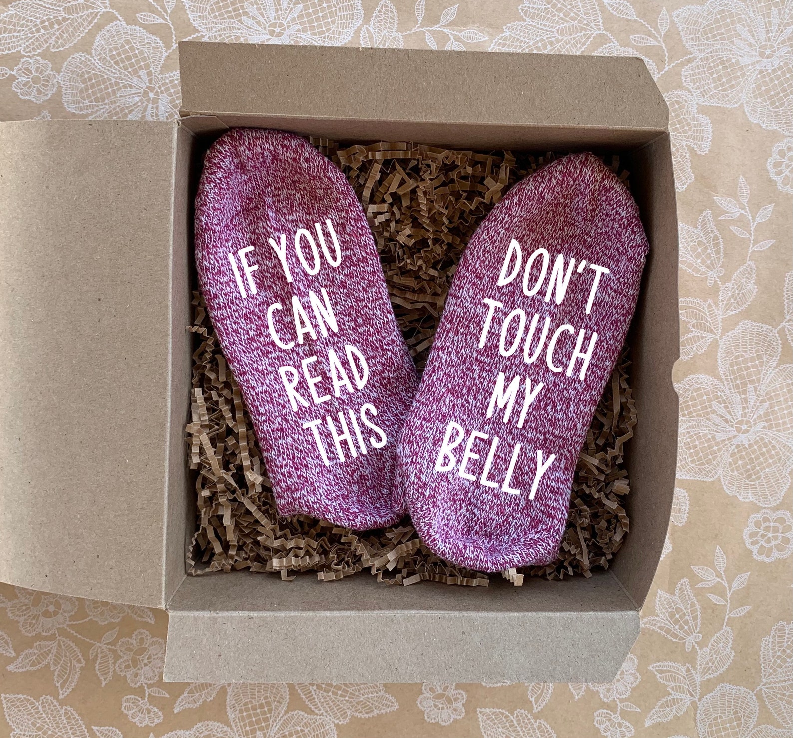 Pregnancy Socks Pregnancy Gift Funny Pregnancy Socks Funny Etsy 日本