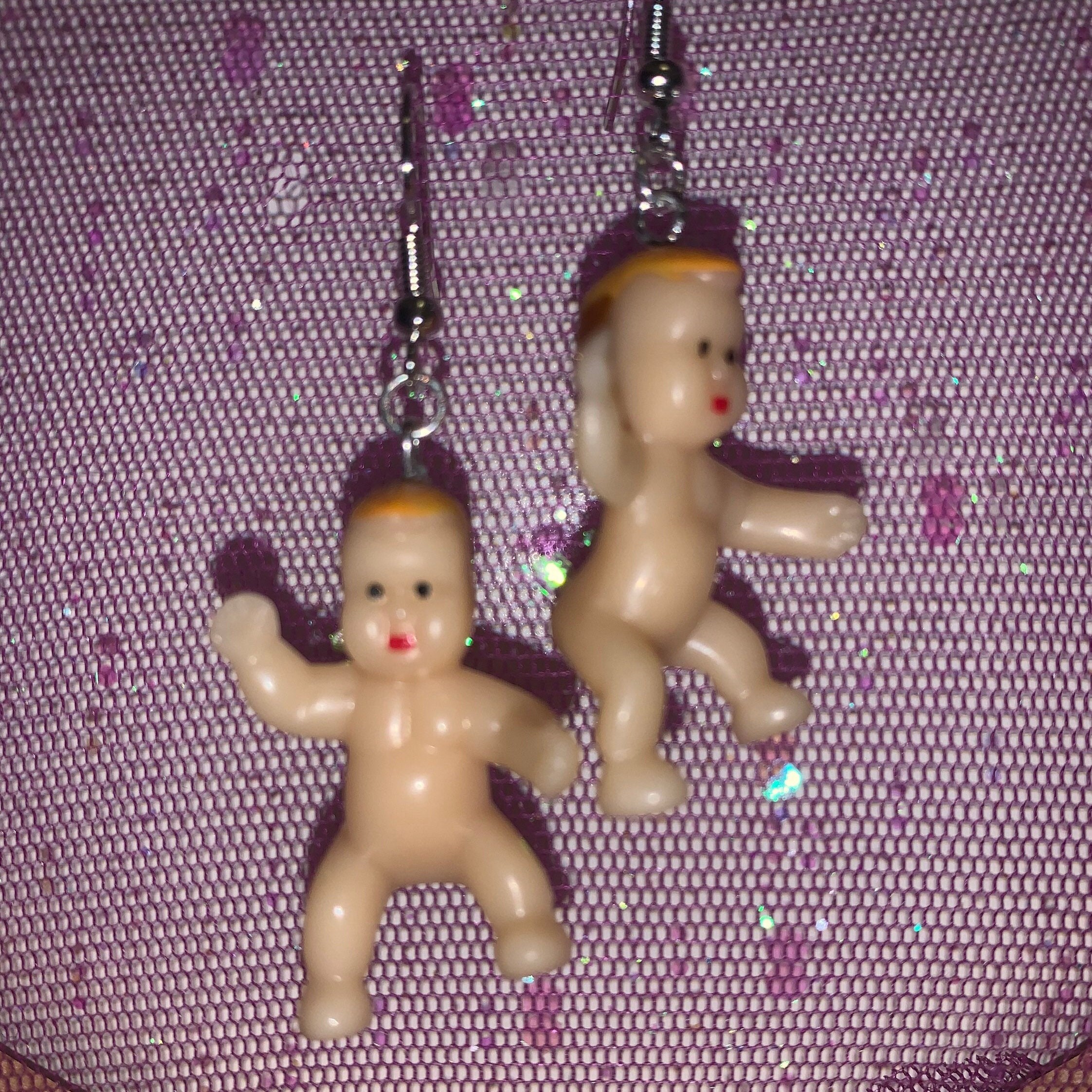 Baby dangle earrings Clearance