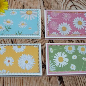 Cartões de felicitações – Cartões artesanais, com interior em branco para todas as ocasiões – Aniversário, agradecimento, aniversário, amizade