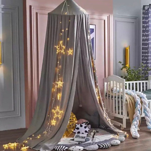 Bed Canopy - Etsy UK
