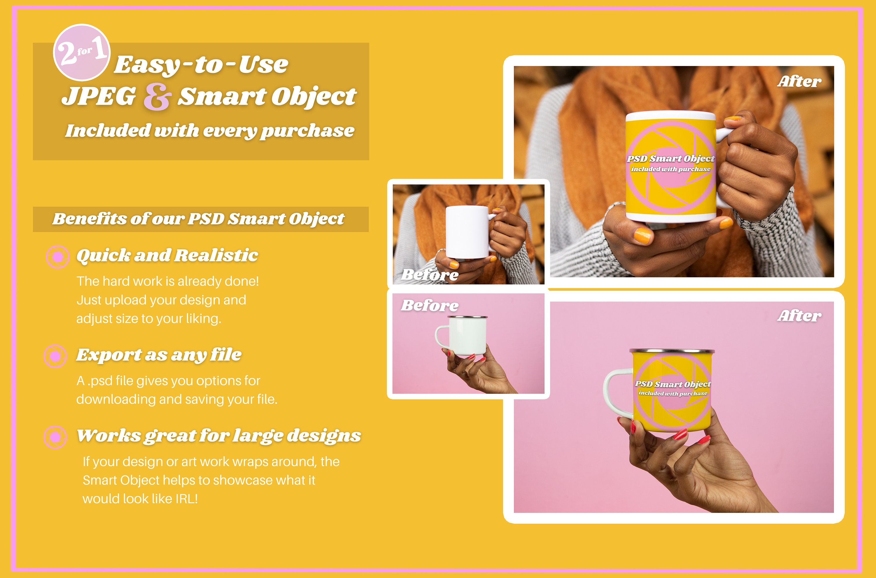 Download Black woman mug mockup 15oz blank mug female hands 15 ...