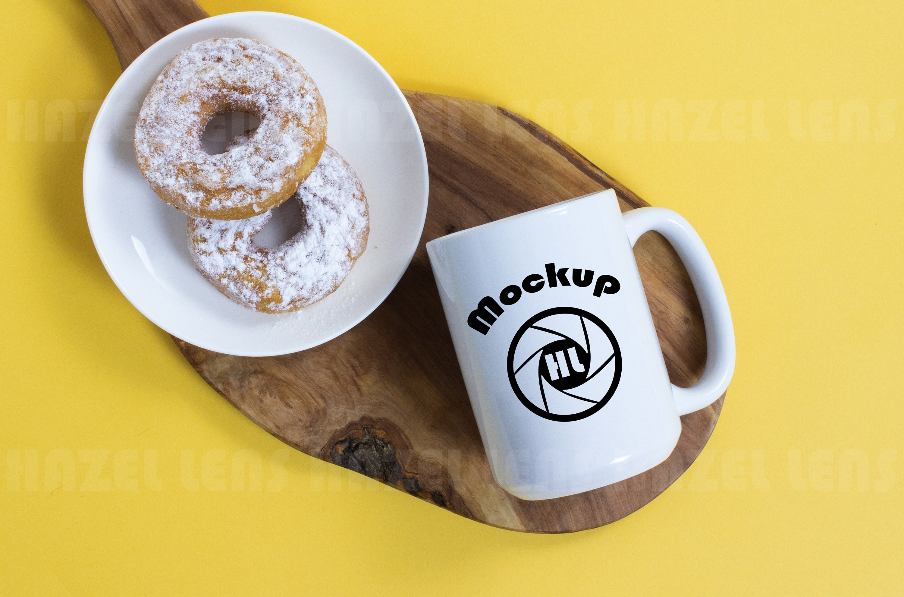 Download Single 15oz mug mockup spring 15 oz mug mock-up donuts and | Etsy