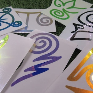 Wizarding Casting Symbol Vinyls