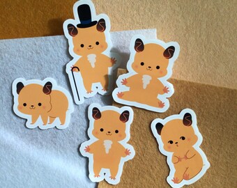 Hami the Hamster Stickers