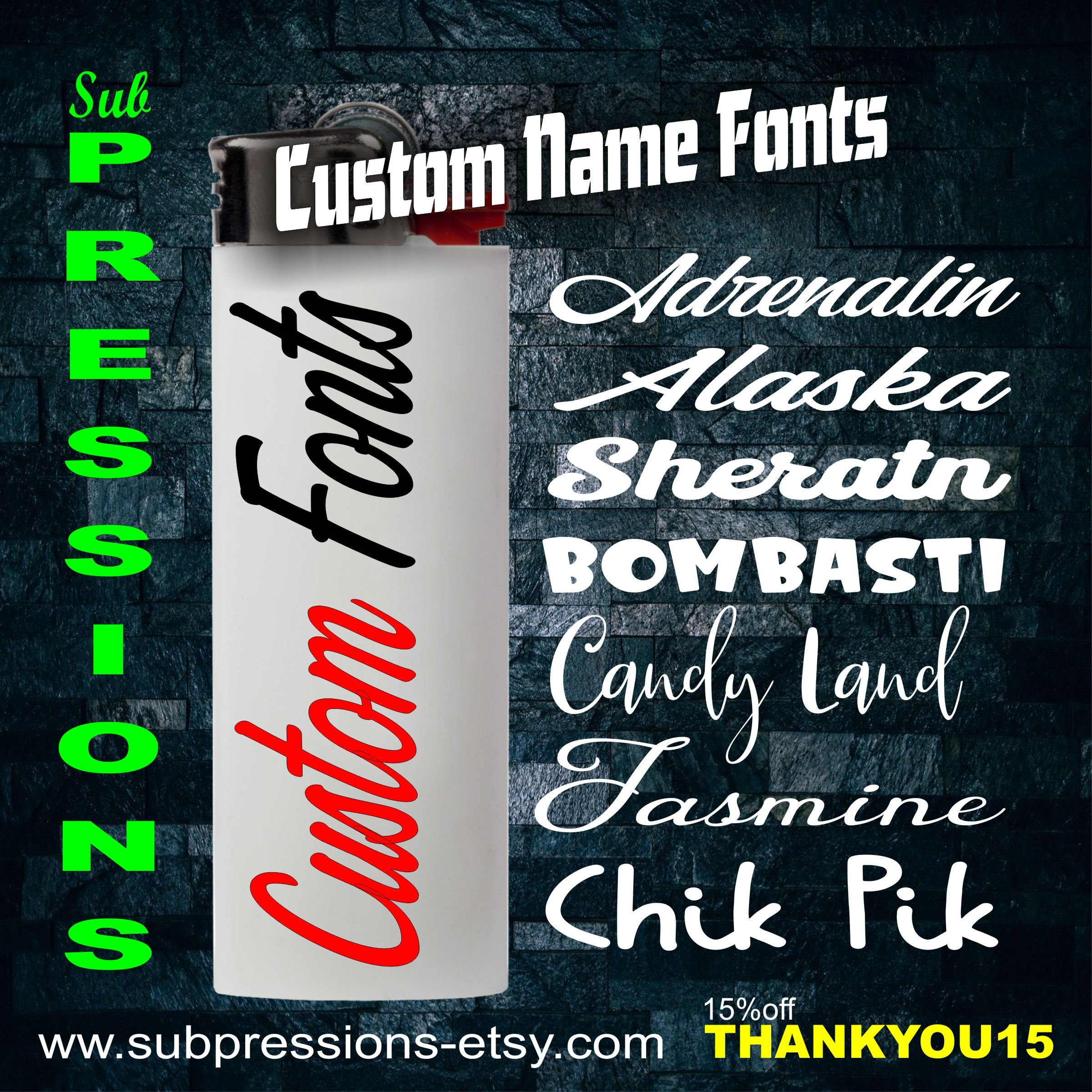 Custom Lighter Name Lighterpersonalized Lighters Lighter Etsy UK