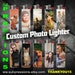Custom Photo Lighter- Personalized Photo Lighters, Lighters Case or Wraps