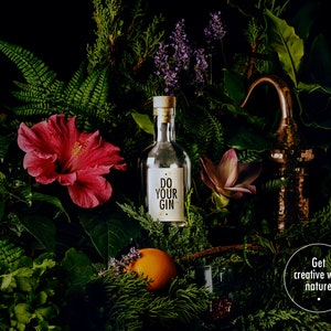 BOTÁNICOS DE GIN para cócteles 12 aromas seleccionados en hermosas botellas de especias para sus bebidas el regalo perfecto imagen 2