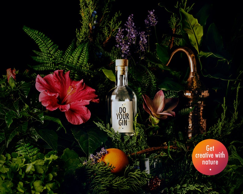 DO YOUR GIN Diy Gin Making Kit Original Gift Set as Seen Etsy UK