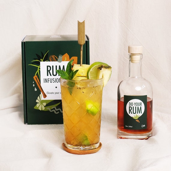 Kit pour rhum arrangé (alcool non compris) - Rum It Yourself!