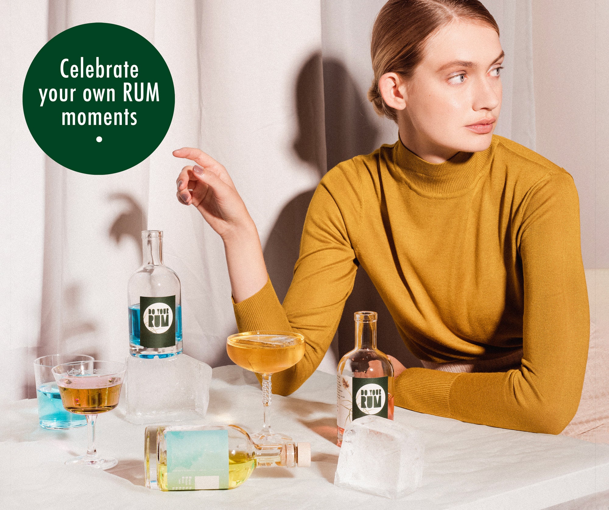 DO Your Rum | Kit Infusion d'alcool pour Fabrication De Rhum | Cadeaux  d'anniversaire pour Elle | Cadeaux pour Hommes & Femmes | Cadeau pour Noël