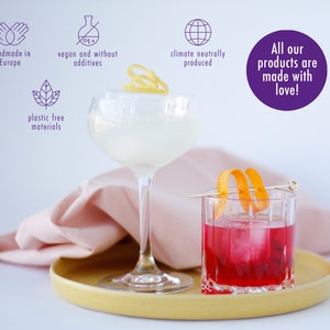 DO YOUR TONIC Tonic Water selber machen, Geschenk für Männer und Frauen Vatertagsgeschenk, Jubiläumsgeschenk, Geburtstagsgeschenk Bild 7