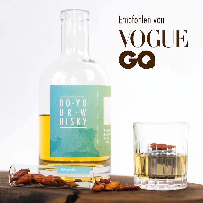 DO YOUR WHISKY Doe-het-zelf whisky pakket Barkeeper kit 12 Botanicals Perfecte cadeauset Cadeau voor verjaardag of Vaderdag afbeelding 5