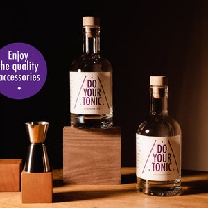 DO YOUR TONIC Complete Tonic Water Set Make your own tonic water with botanicals Perfect gift for men and women image 4
