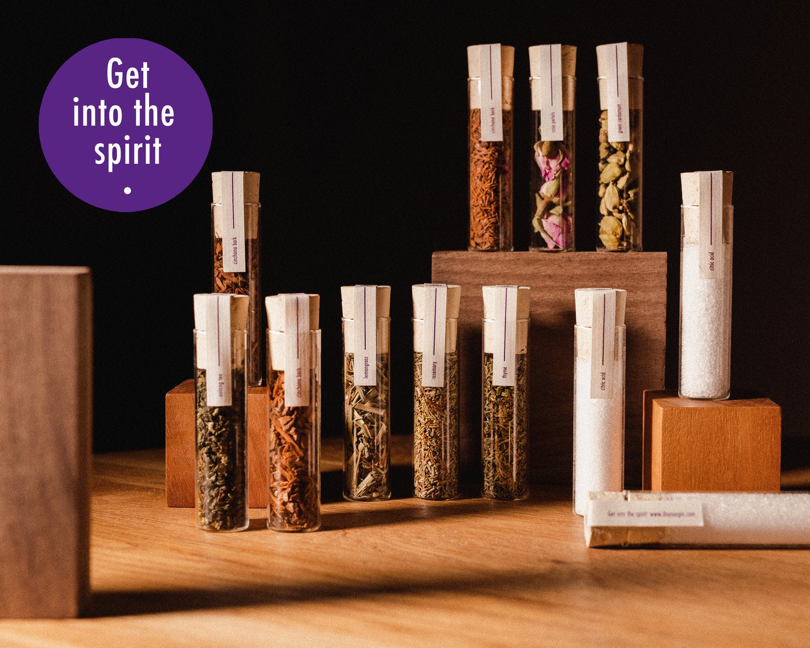 DO YOUR TONIC Complete Tonic Water Set Make Your Own Tonic Etsy