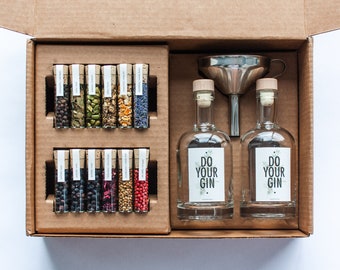 DO YOUR GIN - Gin to make yourself, great Mother's Day gift, for men & women, Diy Gift for Him, Her, Men, Women