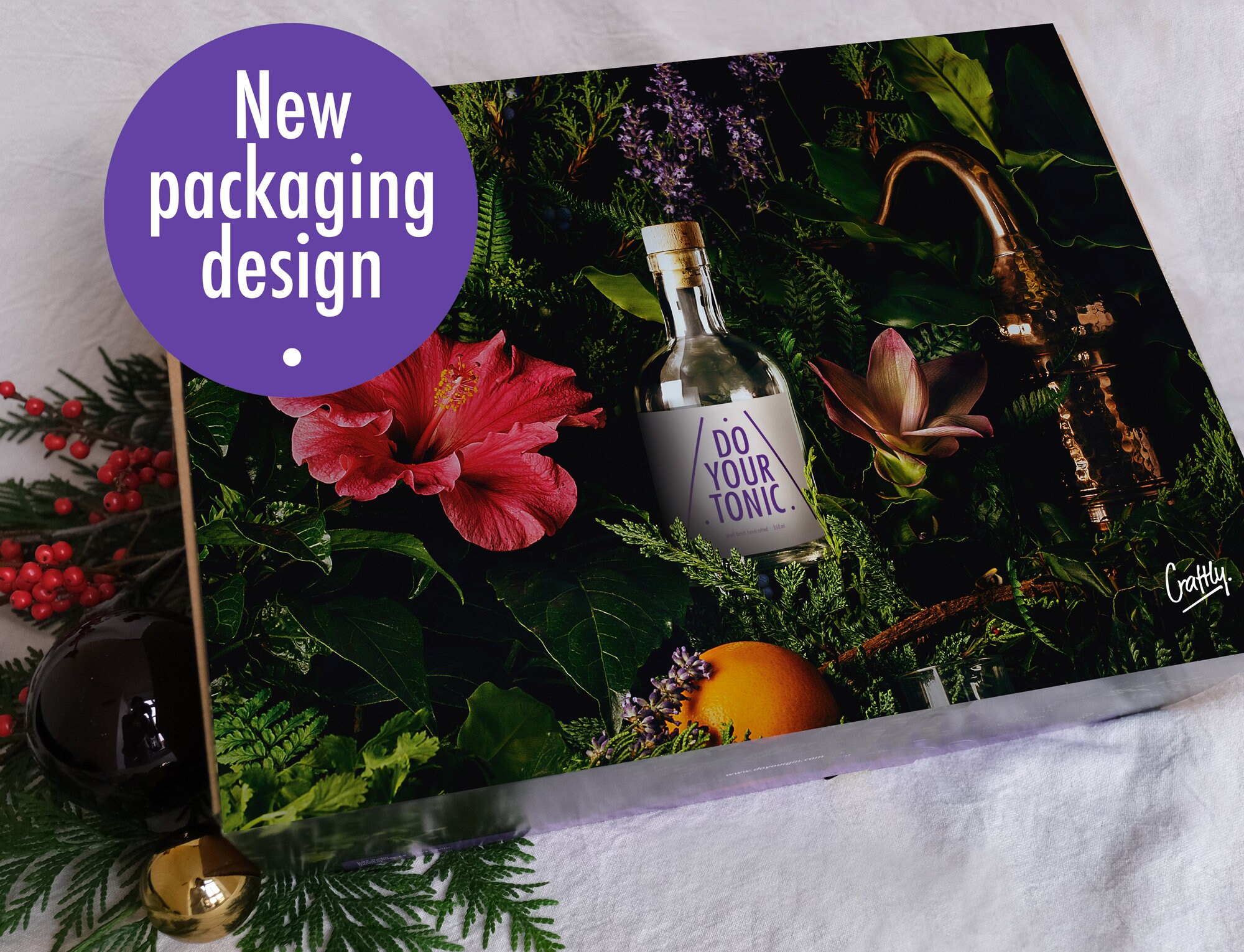 DO YOUR TONIC Komplettes Tonic Water Set Tonic Water Etsy.de