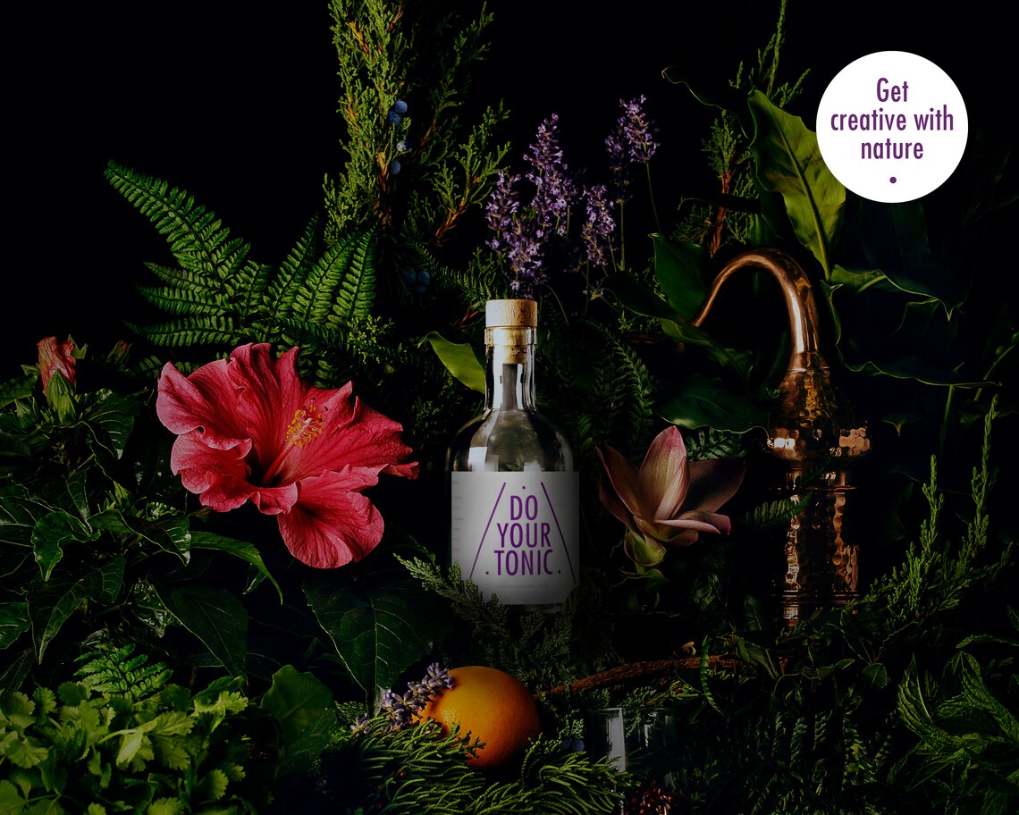 DO YOUR TONIC Complete Tonic Water Set Make Your Own Tonic Etsy