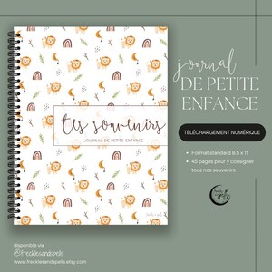 Journal de petite enfance