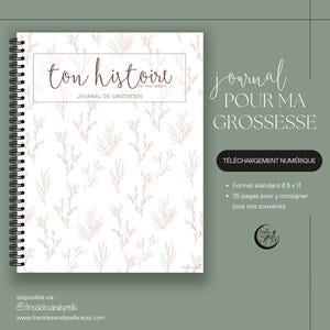 Journal de grossesse