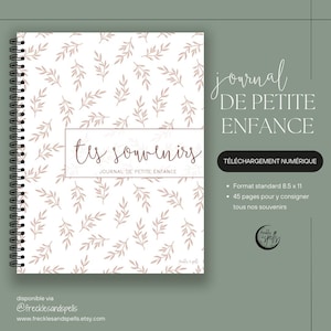 Journal de petite enfance