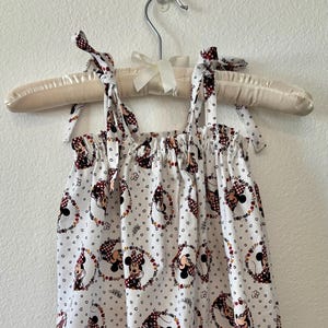 Minnie Mouse | Minnie Mouse Dress | Disney | Disney Clothes | Sundress